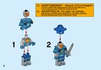 Instrucciones de Construcción - LEGO - NEXO KNIGHTS - 70311 - Catapulta del caos: Page 2