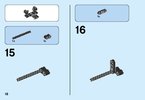 Instrucciones de Construcción - LEGO - NEXO KNIGHTS - 70311 - Catapulta del caos: Page 18