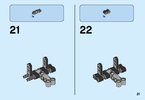 Instrucciones de Construcción - LEGO - NEXO KNIGHTS - 70311 - Catapulta del caos: Page 21