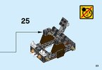 Instrucciones de Construcción - LEGO - NEXO KNIGHTS - 70311 - Catapulta del caos: Page 23