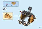 Instrucciones de Construcción - LEGO - NEXO KNIGHTS - 70311 - Catapulta del caos: Page 27