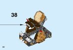 Instrucciones de Construcción - LEGO - NEXO KNIGHTS - 70311 - Catapulta del caos: Page 34