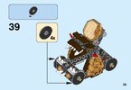 Instrucciones de Construcción - LEGO - NEXO KNIGHTS - 70311 - Catapulta del caos: Page 35