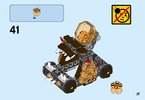 Instrucciones de Construcción - LEGO - NEXO KNIGHTS - 70311 - Catapulta del caos: Page 37