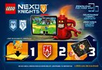 Instrucciones de Construcción - LEGO - NEXO KNIGHTS - 70311 - Catapulta del caos: Page 39