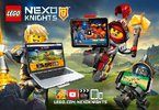 Instrucciones de Construcción - LEGO - NEXO KNIGHTS - 70311 - Catapulta del caos: Page 45