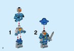 Instrucciones de Construcción - LEGO - NEXO KNIGHTS - 70311 - Catapulta del caos: Page 2