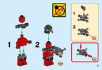 Instrucciones de Construcción - LEGO - NEXO KNIGHTS - 70311 - Catapulta del caos: Page 3