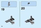 Instrucciones de Construcción - LEGO - NEXO KNIGHTS - 70311 - Catapulta del caos: Page 20