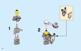 Instrucciones de Construcción - LEGO - NEXO KNIGHTS - 70312 - Caballo mecánico de Lance: Page 4