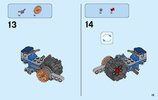 Instrucciones de Construcción - LEGO - NEXO KNIGHTS - 70312 - Caballo mecánico de Lance: Page 15