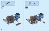 Instrucciones de Construcción - LEGO - NEXO KNIGHTS - 70312 - Caballo mecánico de Lance: Page 18