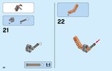 Instrucciones de Construcción - LEGO - NEXO KNIGHTS - 70312 - Caballo mecánico de Lance: Page 20