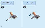 Instrucciones de Construcción - LEGO - NEXO KNIGHTS - 70312 - Caballo mecánico de Lance: Page 22