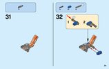 Instrucciones de Construcción - LEGO - NEXO KNIGHTS - 70312 - Caballo mecánico de Lance: Page 25