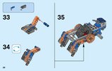 Instrucciones de Construcción - LEGO - NEXO KNIGHTS - 70312 - Caballo mecánico de Lance: Page 26