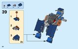 Instrucciones de Construcción - LEGO - NEXO KNIGHTS - 70312 - Caballo mecánico de Lance: Page 30