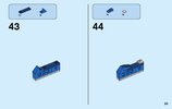 Instrucciones de Construcción - LEGO - NEXO KNIGHTS - 70312 - Caballo mecánico de Lance: Page 33