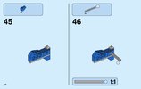 Instrucciones de Construcción - LEGO - NEXO KNIGHTS - 70312 - Caballo mecánico de Lance: Page 34