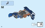 Instrucciones de Construcción - LEGO - NEXO KNIGHTS - 70312 - Caballo mecánico de Lance: Page 38