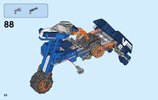 Instrucciones de Construcción - LEGO - NEXO KNIGHTS - 70312 - Caballo mecánico de Lance: Page 22