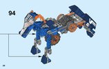 Instrucciones de Construcción - LEGO - NEXO KNIGHTS - 70312 - Caballo mecánico de Lance: Page 26