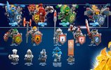 Instrucciones de Construcción - LEGO - NEXO KNIGHTS - 70312 - Caballo mecánico de Lance: Page 51