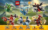 Instrucciones de Construcción - LEGO - NEXO KNIGHTS - 70312 - Caballo mecánico de Lance: Page 53