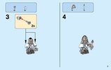 Instrucciones de Construcción - LEGO - NEXO KNIGHTS - 70312 - Caballo mecánico de Lance: Page 7