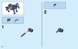 Instrucciones de Construcción - LEGO - NEXO KNIGHTS - 70312 - Caballo mecánico de Lance: Page 8