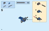 Instrucciones de Construcción - LEGO - NEXO KNIGHTS - 70312 - Caballo mecánico de Lance: Page 10