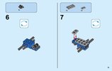 Instrucciones de Construcción - LEGO - NEXO KNIGHTS - 70312 - Caballo mecánico de Lance: Page 11