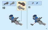 Instrucciones de Construcción - LEGO - NEXO KNIGHTS - 70312 - Caballo mecánico de Lance: Page 13