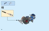 Instrucciones de Construcción - LEGO - NEXO KNIGHTS - 70312 - Caballo mecánico de Lance: Page 16