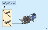 Instrucciones de Construcción - LEGO - NEXO KNIGHTS - 70312 - Caballo mecánico de Lance: Page 17