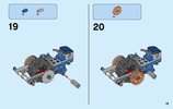 Instrucciones de Construcción - LEGO - NEXO KNIGHTS - 70312 - Caballo mecánico de Lance: Page 19