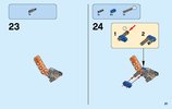 Instrucciones de Construcción - LEGO - NEXO KNIGHTS - 70312 - Caballo mecánico de Lance: Page 21