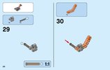 Instrucciones de Construcción - LEGO - NEXO KNIGHTS - 70312 - Caballo mecánico de Lance: Page 24