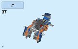 Instrucciones de Construcción - LEGO - NEXO KNIGHTS - 70312 - Caballo mecánico de Lance: Page 28