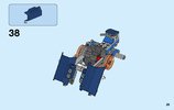 Instrucciones de Construcción - LEGO - NEXO KNIGHTS - 70312 - Caballo mecánico de Lance: Page 29