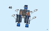 Instrucciones de Construcción - LEGO - NEXO KNIGHTS - 70312 - Caballo mecánico de Lance: Page 31