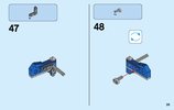 Instrucciones de Construcción - LEGO - NEXO KNIGHTS - 70312 - Caballo mecánico de Lance: Page 35