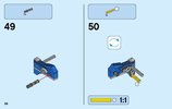 Instrucciones de Construcción - LEGO - NEXO KNIGHTS - 70312 - Caballo mecánico de Lance: Page 36