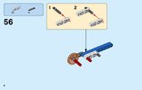 Instrucciones de Construcción - LEGO - NEXO KNIGHTS - 70312 - Caballo mecánico de Lance: Page 4