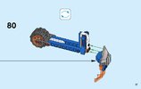 Instrucciones de Construcción - LEGO - NEXO KNIGHTS - 70312 - Caballo mecánico de Lance: Page 17