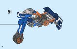 Instrucciones de Construcción - LEGO - NEXO KNIGHTS - 70312 - Caballo mecánico de Lance: Page 18