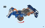 Instrucciones de Construcción - LEGO - NEXO KNIGHTS - 70312 - Caballo mecánico de Lance: Page 23