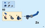 Instrucciones de Construcción - LEGO - NEXO KNIGHTS - 70312 - Caballo mecánico de Lance: Page 25