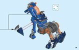 Instrucciones de Construcción - LEGO - NEXO KNIGHTS - 70312 - Caballo mecánico de Lance: Page 29