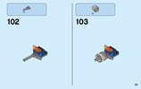 Instrucciones de Construcción - LEGO - NEXO KNIGHTS - 70312 - Caballo mecánico de Lance: Page 33